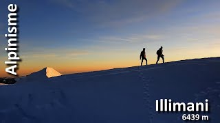 Alpinisme  Illimani  6439 m [upl. by Aliled]