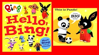 Ciao Bing Libro inglese tradotto in italiano  audiolibro per bambini [upl. by Eylsel68]