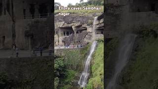 Ellora caves Sambhaji nagar Aurangabad ellora cave caves aurangabad maharashtra shorts [upl. by Naxela]