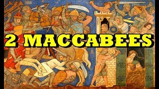 The Second Book of Maccabees 📚 All chapters  The Bible 🕎 [upl. by Tohcnarf32]