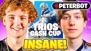 Reet x PETERBOT In TRIO CASH CUP [upl. by Enihpets]