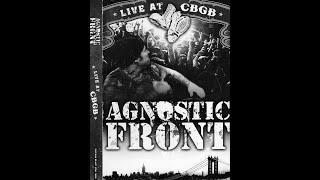 Agnostic Front  Live at CBGB 2004 [upl. by Eisus]