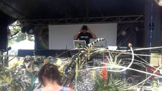 Unseen Dimensions Live  Earth Freq Festival 2011 [upl. by Natsrik]