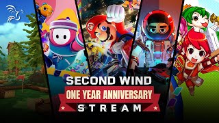 Second Winds First Anniversary Celebration  Fundraiser [upl. by Tham]