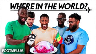 Filly wants Chunkz to replace Harry Pinero Where in the world EP 1  Footasylumofficial [upl. by Nylla]