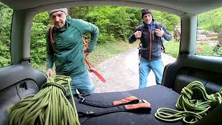 Projekt Zymotic Zip 7a an der Gerstelplatte Teil 1 [upl. by Squier796]