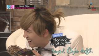 We Got Married  Lee Hong Ki ve Jang Geun Sukın Telefon Konuşması D [upl. by Nihi786]