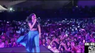 Vidya Vox Live Perormance youtube fanfest 2017 HD  quotPallivaalu Bhadravattakamquot Song Live [upl. by Baram]