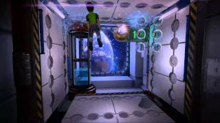 Kinect Adventures  Space Pop 1st attempt 720p HD  DVDfeverGames [upl. by Becky819]