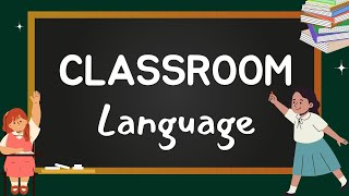 İngilizce Sınıf Kuralları  Classroom Rules Classroom Language [upl. by Alena838]