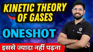 Kinetic Theory of Gas OneShot  Chapter 13 Oneshot Class11 Physics  KTG oneshot  JEE NEET CBSE [upl. by Clapp]