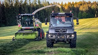 Stärkster Unimog aller Zeiten  U 535 bei Powersilage [upl. by Yras953]