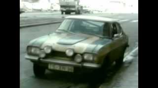 the crazy Car driver with Ford Capri [upl. by Pegma]