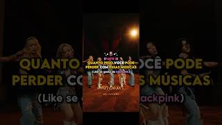 Quanto peso você pode perder com essas músicas PT2 shorts kpop swtgalaxy [upl. by Ehling]