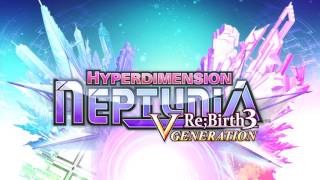 Hyperdimension Neptunia ReBirth3  PlutiaIris Heart Theme [upl. by Kurtzig]