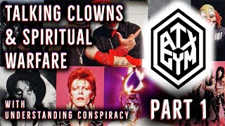 Music Industry Clowns And Spiritual Warfare  Part 1  ATX GymBats Podcast [upl. by Christina]