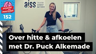 152 Slimmer sporten in de warmte met tips van bewegingswetenschapper Puck Alkemade [upl. by Einafit]