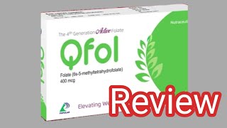 Qfol 400mg কিউফল ৪০০ medicinereview bdmedicine popularPharmaceuticalLimited [upl. by Alodee]