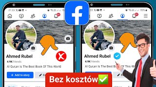 Jak uzyskać niebieską odznakę na profilu na Facebooku  Facebook Blue Verified Tick Free [upl. by Maxima391]