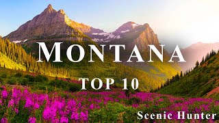 10 Best Places To Travel In Montana  Montana USA Travel Guide [upl. by Hess]