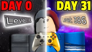 I Played Roblox Arsenal On Controller For 31 Days [upl. by Presber]