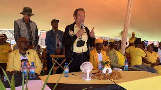 Lt Gen Dr Seretse Khama Ian Khama  𝐌𝐞𝐞𝐭 amp 𝐆𝐫𝐞𝐞𝐭 🕓🟡⚪️⚫️ KeNako KaTime KaNako VoutaWena [upl. by Delmar]