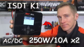 Заряжай но не разряжай  Обзор ISDT K1 smart charger ACDC [upl. by Ermey848]