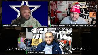 KnoitAllz Ep 176 MLB Walk Off Grand Slam  NFL Scales Shifting  NCAA Week Review [upl. by Buna]