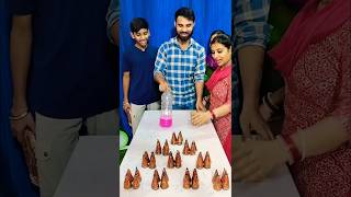 Crackers Challenge 😜 Happy Diwali 2024 shorts short happydiwali diwali diwalispecial [upl. by Nosreh]