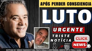 M0RRE APÓS PERDA DE CONSCIENCIA GRANDE NOME  ATOR TONY RAMOS NOTICIA CHEGA  HUMBERTO MARTINS FALA [upl. by Philipps120]