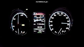 Toyota RAV4 Hybrid AWD acceleration 0100 kmh 0190 kmh 0400 m racelogic [upl. by Bunni]