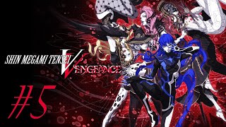 Angels in Shinjuku  Shin Megami Tensei V Vengeance Stream 5 [upl. by Wiles]