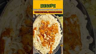 Chicken Fettuccine Creamy amp Cheesy Alfredo Recipe shorts sarasiddiquiofficial recipes mom viral [upl. by Swann64]