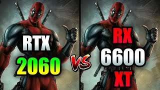 RTX 2060 vs RX 6600 XT  Test in 9 Games in 2022 l 1080p [upl. by Audette]