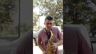 Careless Whisper sax solo [upl. by Chaffee]