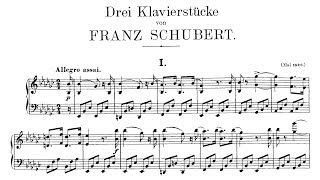 Schubert 3 Klavierstücke D946 Sokolov Avdeeva [upl. by Inaluiak]