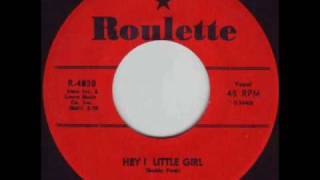 Techniques  Hey Little Girl 1957 45rpm [upl. by Heriberto]