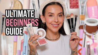 ULTIMATE Beginners Guide to Makeup Step by Step Product by Product [upl. by Keheley]