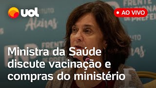 🔴 Nísia Trindade fala ao vivo na Câmara sobre vacinação e compras do ministério sem licitação [upl. by Anipsed]