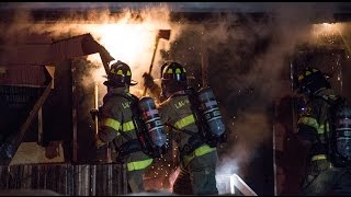 House fire in LacBeauport  Incendie de résidence au LacBeauport [upl. by Nekcarb]