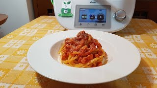 Pasta allamatriciana per bimby TM6 TM5 TM31 [upl. by Witcher]