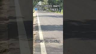 BMTC Bus full speed bmtcautomobiletransportpublictrafficchotunktrendingroadridersbus speed [upl. by Rochelle]