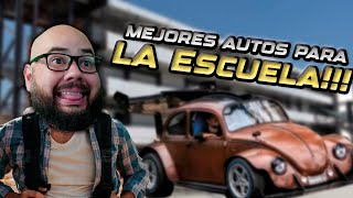 Los Mejores Autos Para Un ESTUDIANTE  AccesiblesBaratos [upl. by Aubreir123]