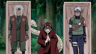 Kabuto explains why he didnt resurrect Jiraiya and Sakumo  Naruto Shippuden [upl. by Meldon]