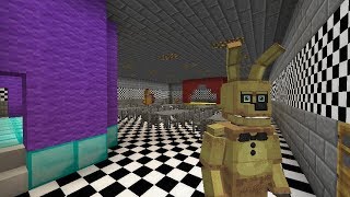 Minecraft FNAF Universe Mod  The Offices S2 EP 2 [upl. by Barfuss]