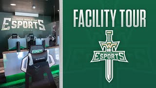 Illinois Wesleyan University Esports Facility Unveiling [upl. by Sad]