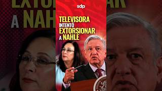 quot200 millonesquot💰AMLO🔴 expuso intento de EXTORSIÓN😬 a ROCÍO NAHLE durante las ELECCIONES 2024 😵‍💫 [upl. by Siddon]