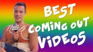 Davey Wavey Presents YouTubes Best Coming Out Videos ProudToLove [upl. by Anialram]