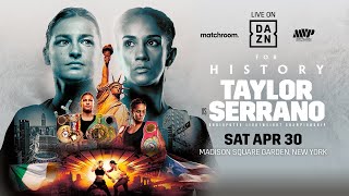 FULL FIGHT  Katie Taylor vs Amanda Serrano [upl. by Nilorac431]