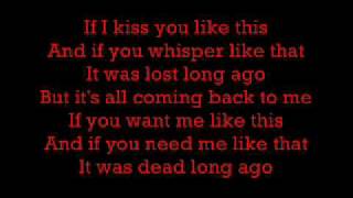 Celine Dion  Its All Coming Back To Me Now Lyrics [upl. by Bud927]